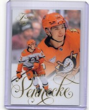 2025-26 Flair Beckett Sennecke Rookie Anaheim Ducks #193