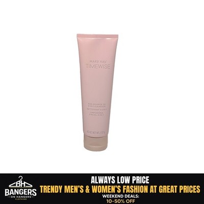 Mary Kay Time Wise Age Minimize 3D 4in1 Cleanser For Oily Skin 4.5oz NEW