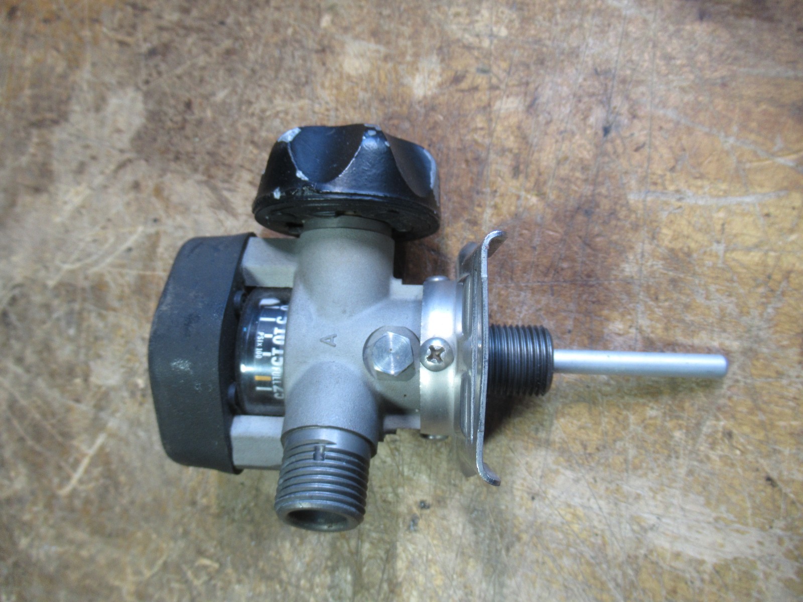 SCOTT 2216 psi CGA347 STANDARD SCBA Cylinder Bottle Tank Valve PCP AIR GUN
