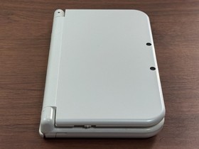 IPS Nintendo New 3DS XL Pearl White Console IPS Screen Bottom Tested R5297