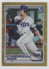 2020 Bowman Chrome Prospects Mega Box Gold Mojo Refractor /50 Niko Hulsizer gl5