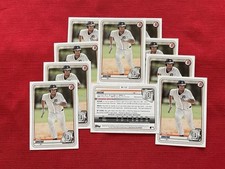 Riley Green 2020 Bowman Prospects Baseball Rookie Card #BP-122 (lot of 10)