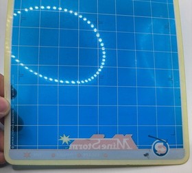 Vectrex Minestorm 1982 Arcade System Overlay ONLY  GCE Original Milton Bradley
