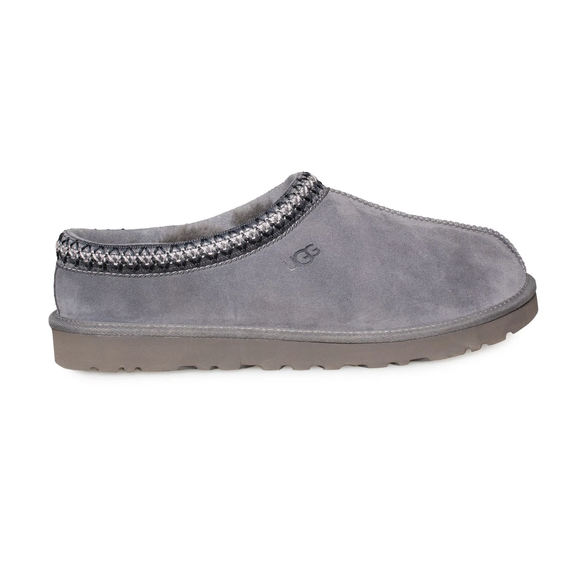 UGG Gray Slippers for Men 13 US Shoe for sale | eBay
