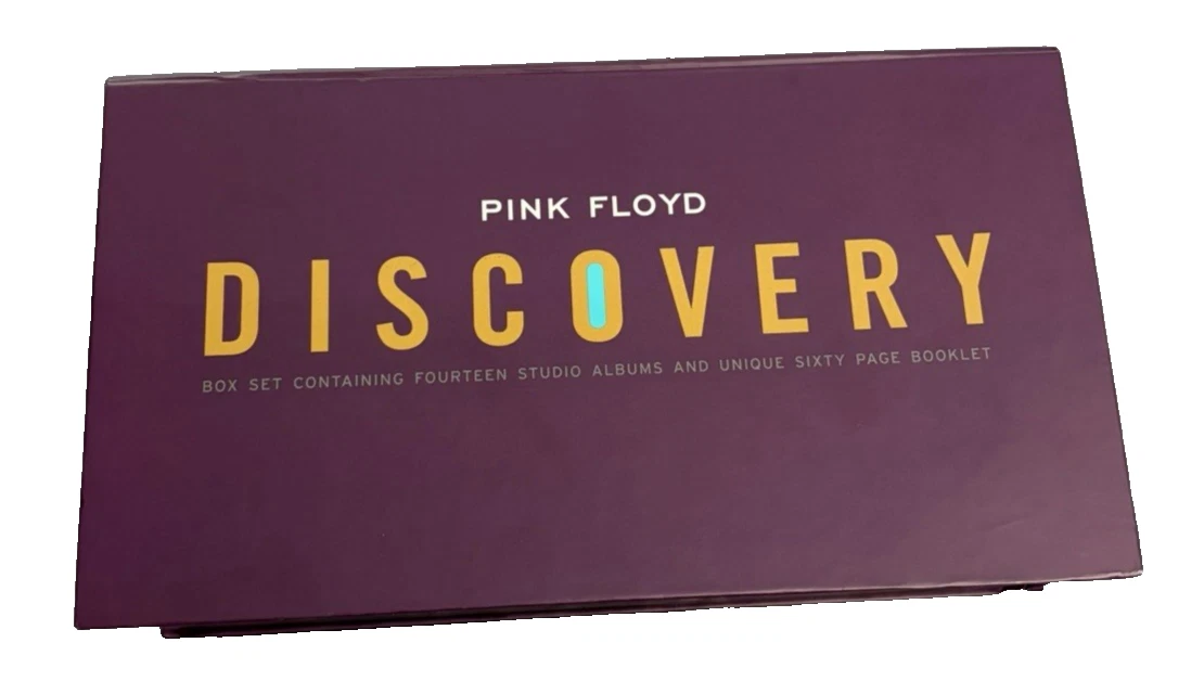Pink Floyd Discovery Box Set for sale - eBay