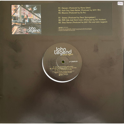 激レア John Legend Once Again LP Sampler 激レア John Legend Once Again LP Sampler 【公式通販】