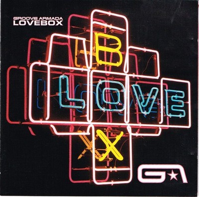 Groove Armada - Lovebox (CD, Album)  - NM/NM