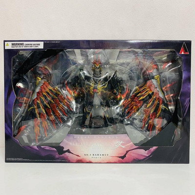 Final Fantasy Variant Play Arts Kai Bahamut Actionfigur gebraucht Square Enix