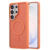Imoshion Color Guard Back Cover Mit Magsafe Samsung Galaxy S26 Ultra - Orange