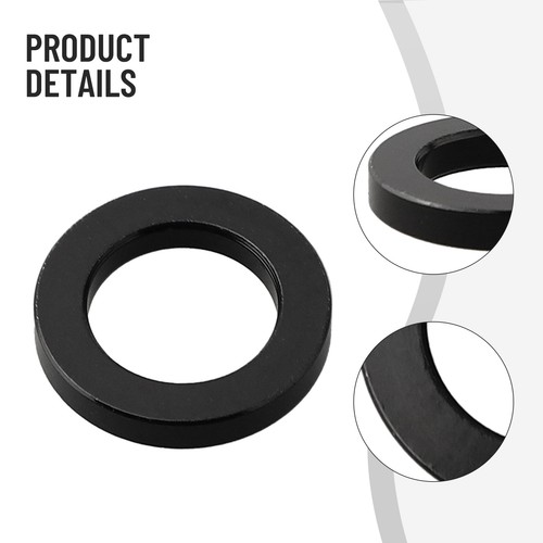 Reliable Bicycle Thru Axle Washer M12x3/7 5mm & M15x0 2/5mm Flat/Conical Design - Picture 17 of 46