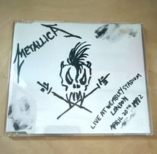 Metallica Live at Wembley Stadium London April 20th 1992 CD Single 1992