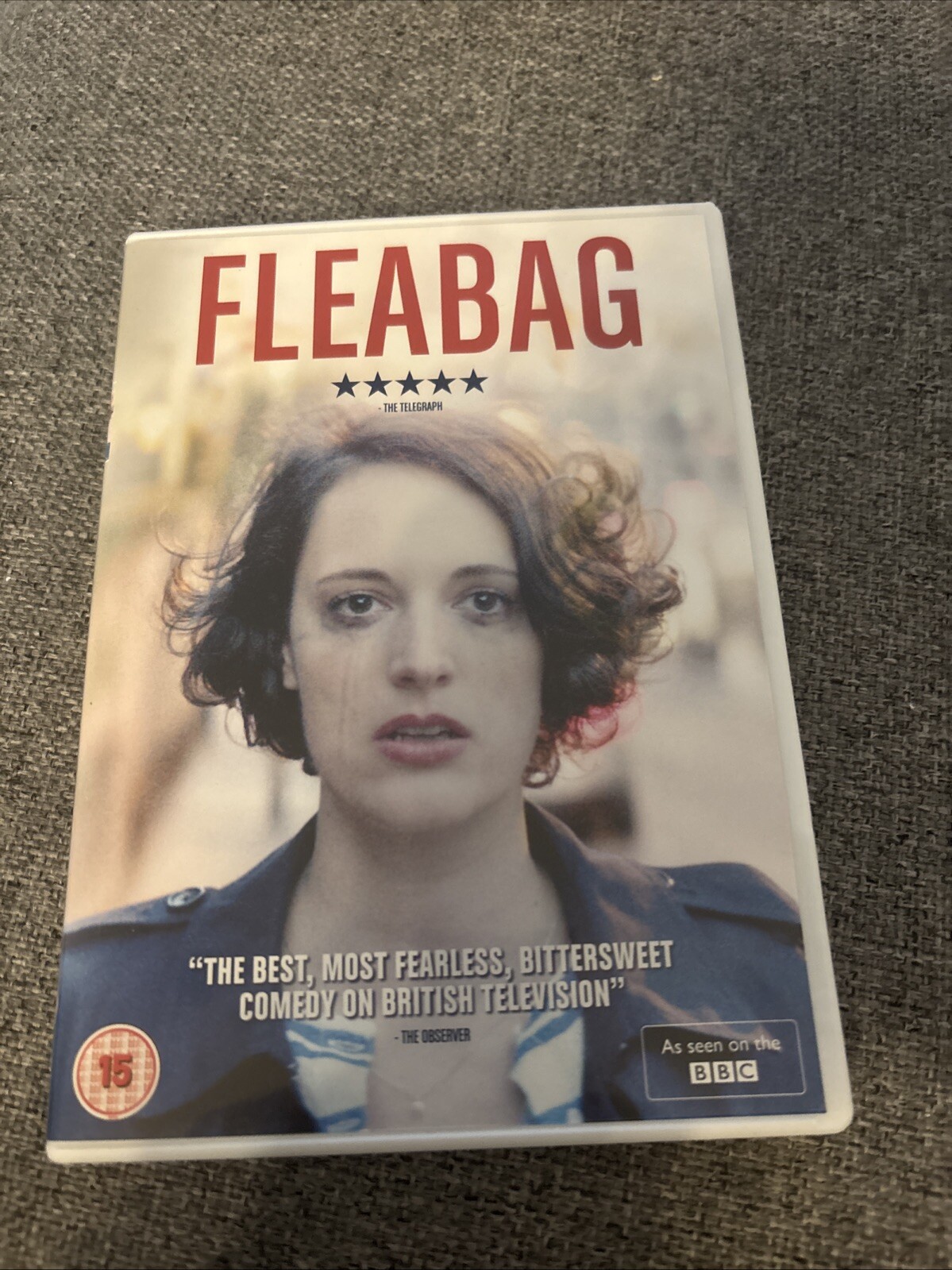 Fleabag DVD - Series 1 - Phoebe Waller-Bridge 2016 Comedy Drama