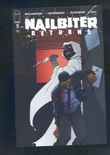 Cover of Nailbiter Returns #5