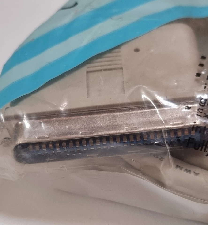 Fast ScSi Kabel HPDB50M-CL-D50M, UL2919 1,8m - Bild 3 von 3