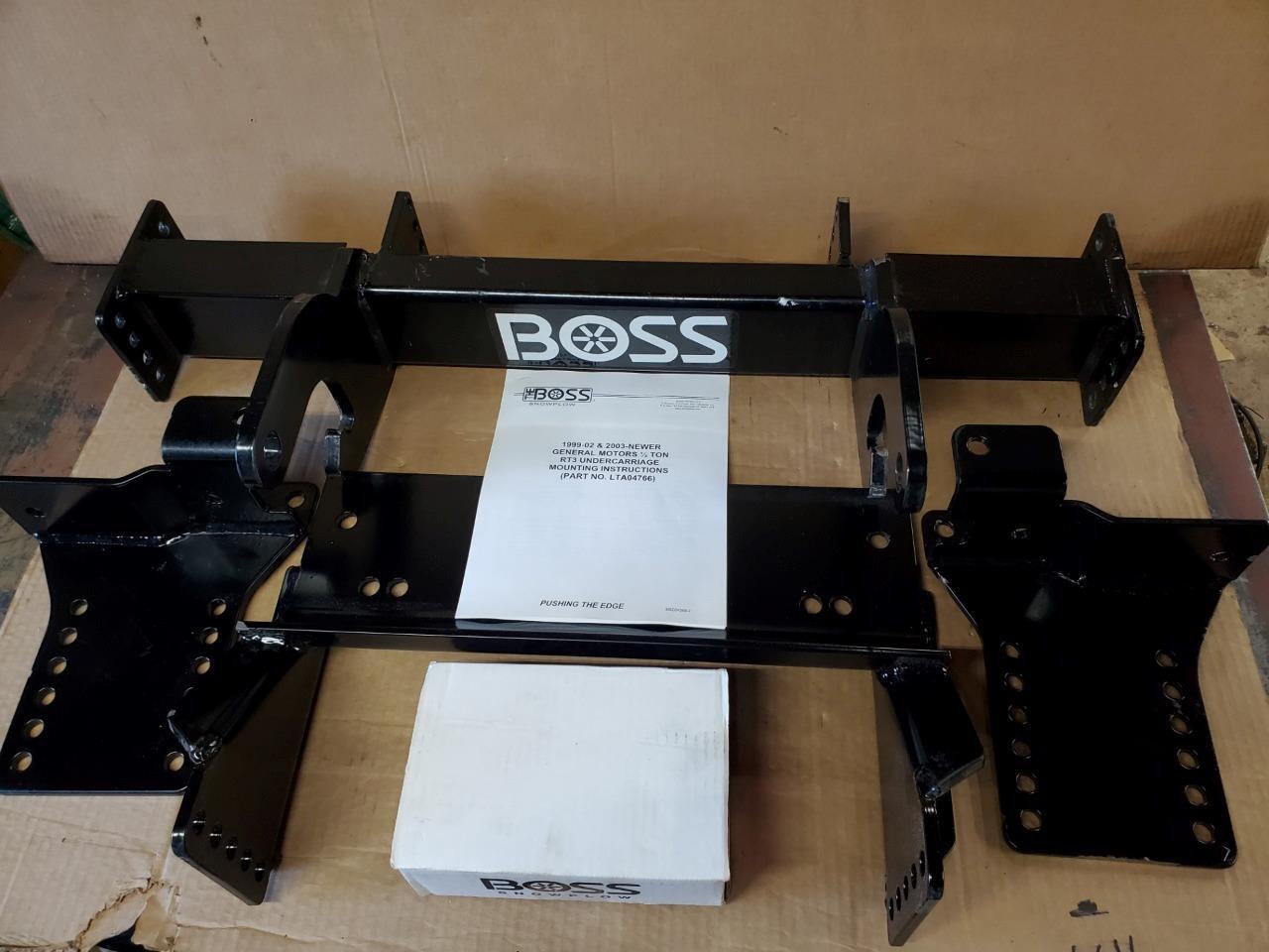 OEM Boss RT3 99-06 Chevy/GMC 1500 snow plow mount LTA04766 00 01  