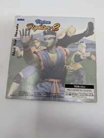 Virtua Fighter 2 (Sega Saturn, 1996) -- Not For Resale Edition
