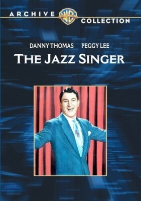 DVD The Jazz Singer (1952) NEW Danny Thomas, Peggy Lee