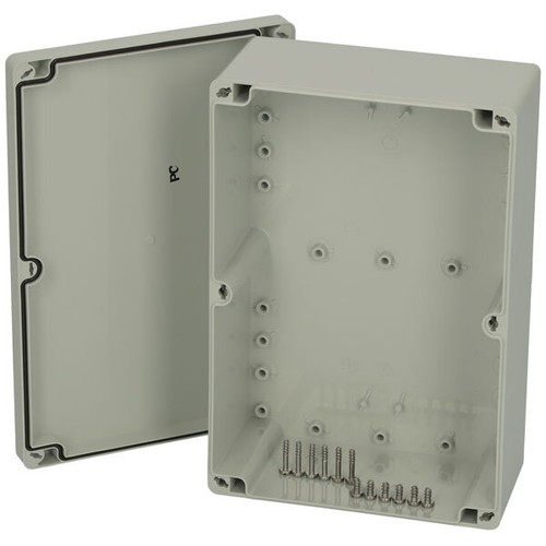 Fibox 7032810 PC 16x24x09cm Recinto, PC Opaco Cubierta