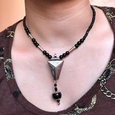 African Ethiopian Tuareg African Jewelry, Ethnic Tribal Necklace, Pendant Amulet
