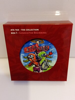 Ata Tak - The Collection- Box 1 - Genesis /The Beginning CD Der 