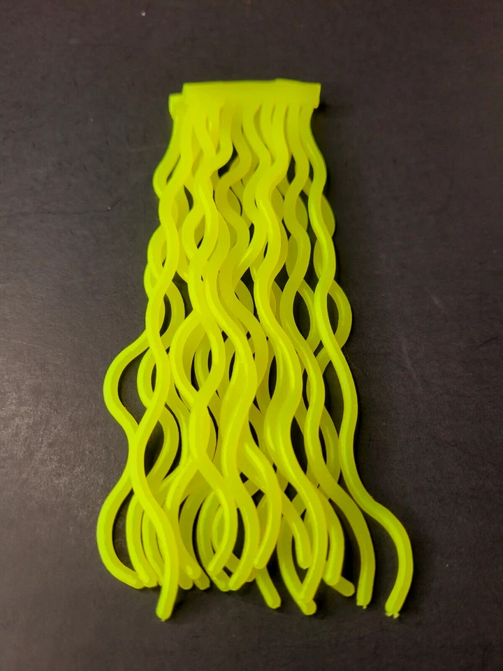 SQUIRMY WORMIES - Fly Tying Materials - Silicone Rubber Worms - 21 COLORS - NEW - Изображение 3 из 4