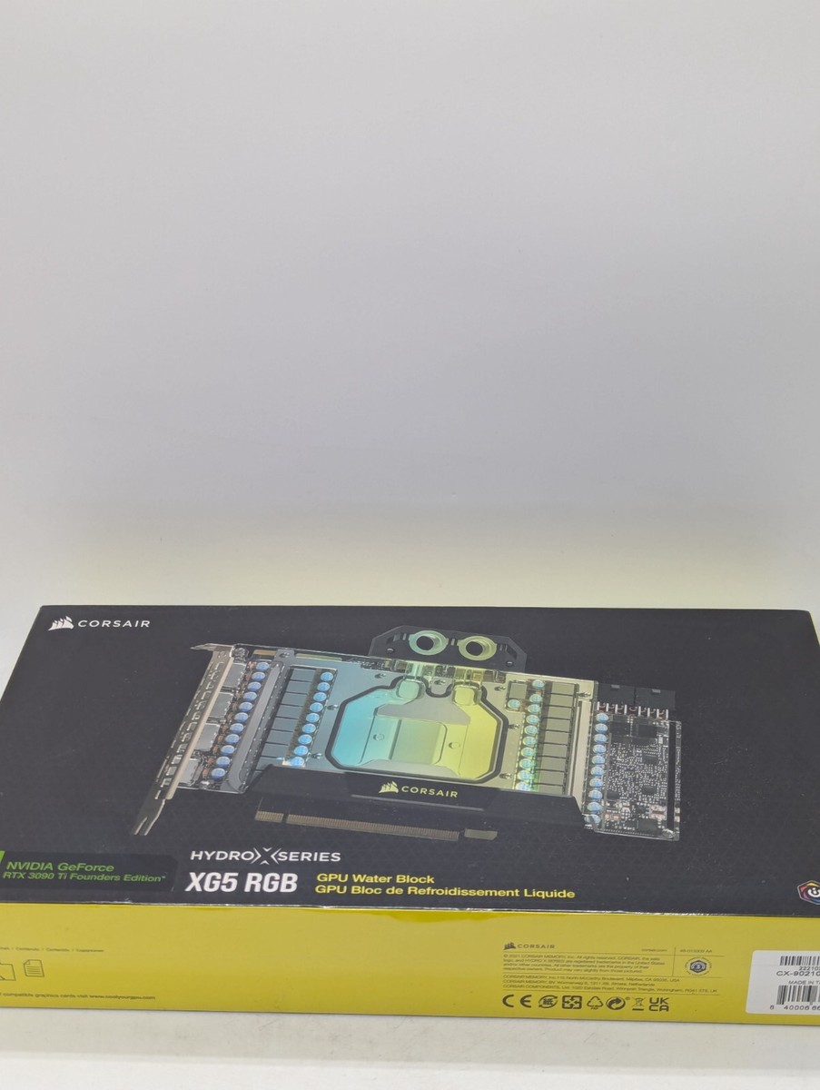 Water Block Rtx 3090 Founders Edition Rgb EK-Quantum Vector FE RTX