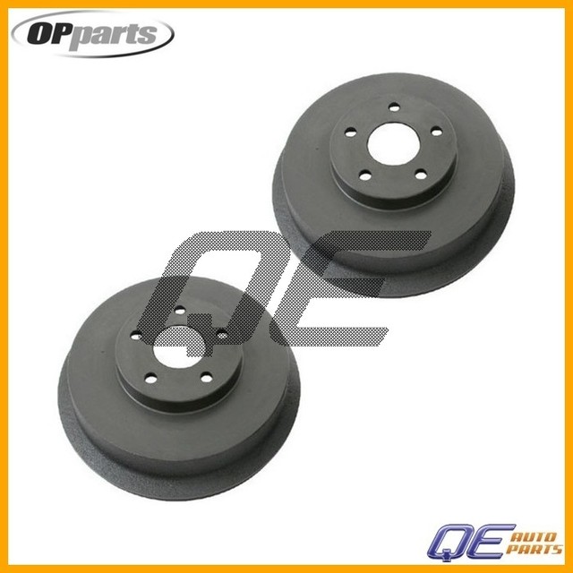 2 Rear Brake Drum 40549005 YH6397 for Subaru Forester 1998 2008