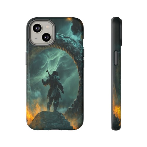 Aztec Ritual Portal - Phone Ink Case for iPhone, Galaxy, Pixel - Picture 58 of 281