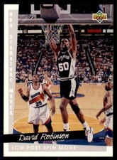 1993-94 Upper Deck #248 David Robinson San Antonio Spurs