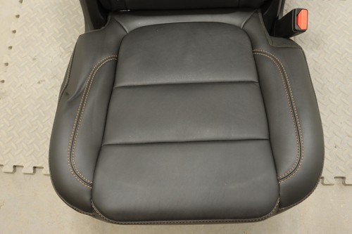 2018-2021 CHEVROLET TRAVERSE REAR 2ND ROW RIGHT SEAT CUSHION COVER OEM BLACK_H0Y - Picture 8 of 18