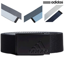 ADIDAS GOLF BELT MENS ONE SIZE FITS ALL CANVAS WEBBING ALL COLOURS * NEW 2021 *