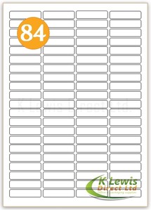 new address sticky labels