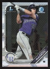 2019 Bowman #BCP-145 Roberto Ramos Chrome Prospects Colorado Rockies