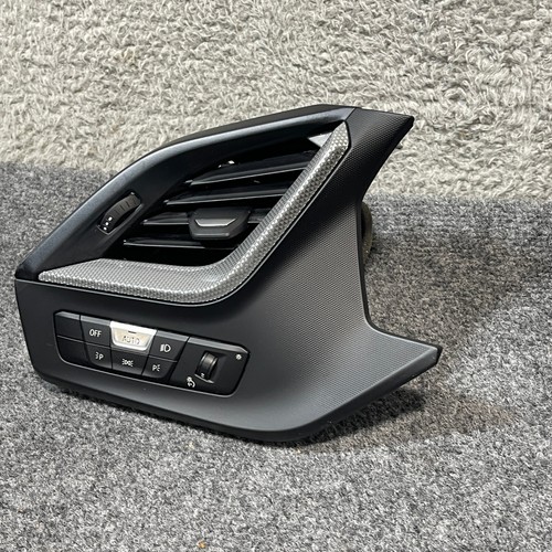 2020-2024 BMW 228i F44 LEFT FRONT DASH AIR VENT W/TRIM & HEADLIGHT SWITCH OEM - Picture 2 of 14