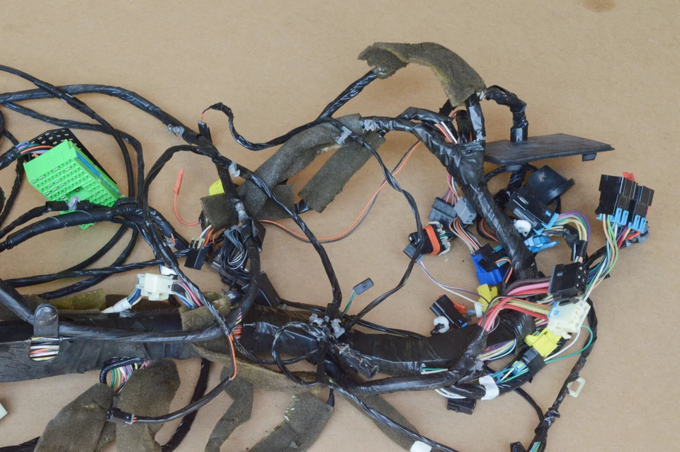 2000 C5 Corvette FRC Manual Dash Interior Wiring Harness CJ2 10442579 51524 - Image 4 of 4