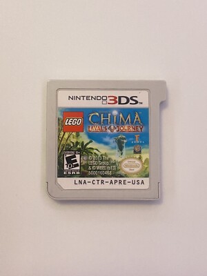LEGO Legends of Chima: Laval's Journey Nintendo 3DS, 2013 Loose Tested Working