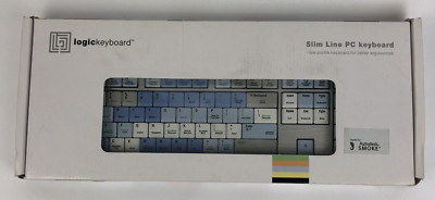 LogicKeyboard Autodesk SMOKE American English Linux / PC Nero Slim Line Keyboard