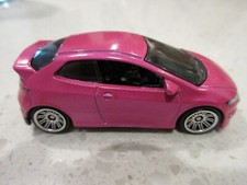 2022 Matchbox 2008 Honda Civic Type R Hot Pink Diecast Toy Race Car 2022 Matchbox 2008 Honda Civic Type R Hot Pink Diecast Toy Race Car