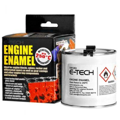 Motor Emaille Lack 250ml verschiedene Farben für Auto Motorrad hochhitzebeständig