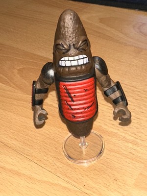 Dr Doo Doo Axe Cop Mezco 4'' Action Figure