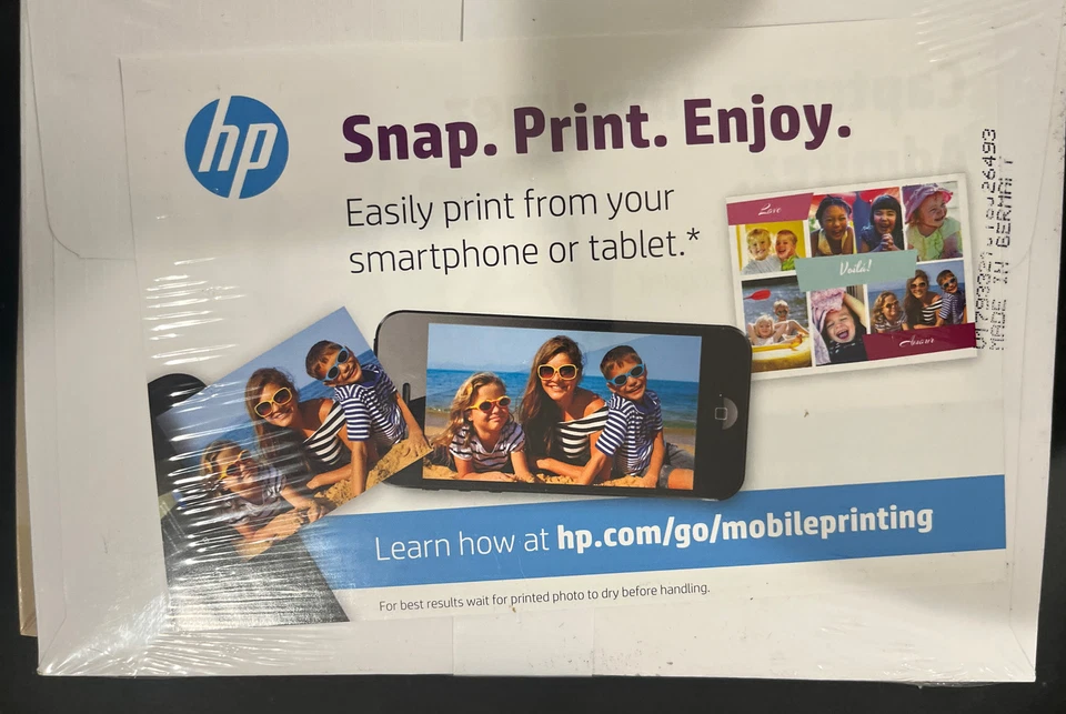 100 Qty) HP Print 5x7 Photo paper with envelope (10 Packs Of 10) White - Image 4 of 4