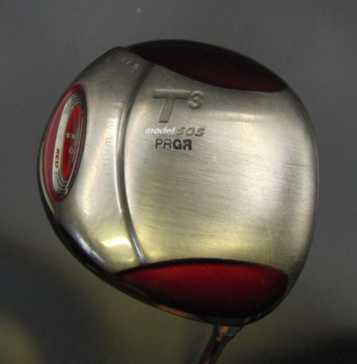 Japanischer PRGR Modell 505 rot T3 geschmiedeter 11,5º Driver steifer Graphitschaft