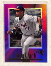 Las mejores ofertas en 1997 EX 2000 - Tony Clark #20 | eBay