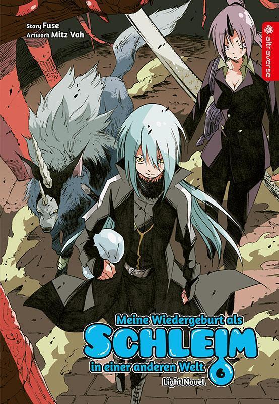 Thumbnail - Meine Wiedergeburt Als Schleim In Einer Anderen Welt Light Novel 06,