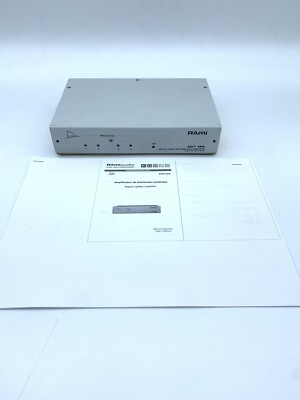 RAmi audio EXT 124 Digital Audio Distribution Amplifier AES/EBU, S/PDIF, IEC958