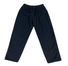 Vintage PS Gitano Black High Waisted Pants Woman  s Sz 13/14   