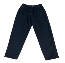 Vintage PS Gitano Black High Waisted Pants Woman’s Sz 13/14￼￼