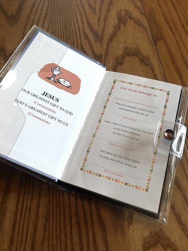 2011 My First Mass Book With Rosary Boy Or Girl - Picture 5 of 10