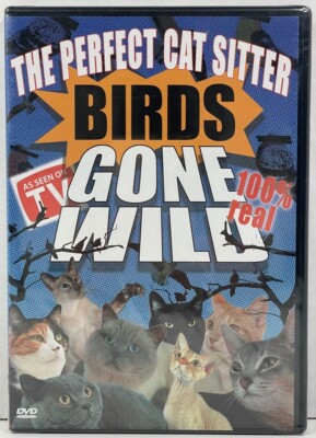Birds Gone Wild The Perfect Cat Sitter DVD - RARE NEW Sealed