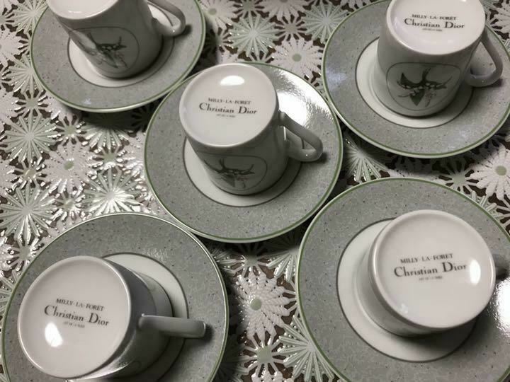 未使用 Christian Dior 食器セット Christian Dior (クリスチャン ディオール) カトラリーセット 未使用品